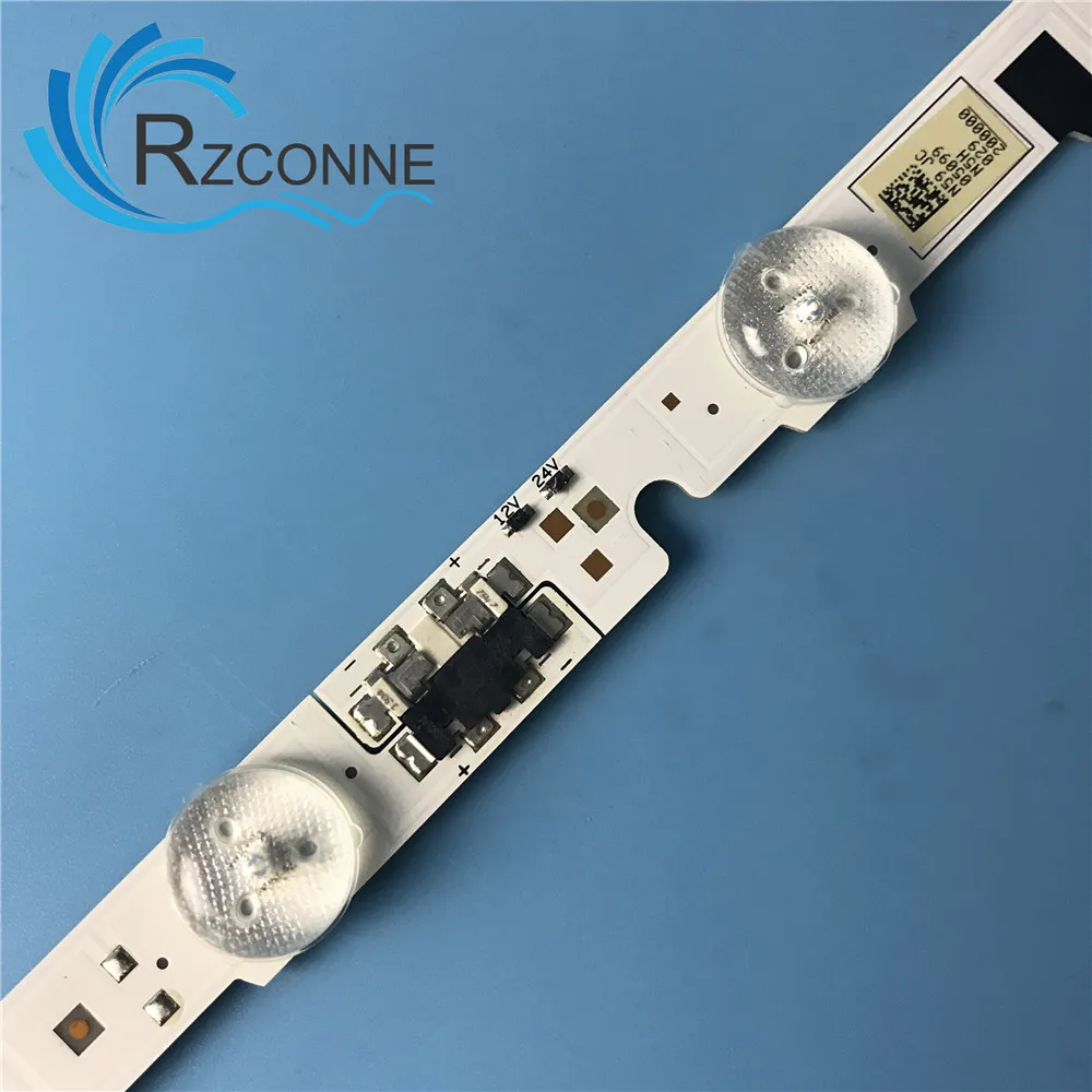 LED Backlight Lamp strip 18leds For 55\