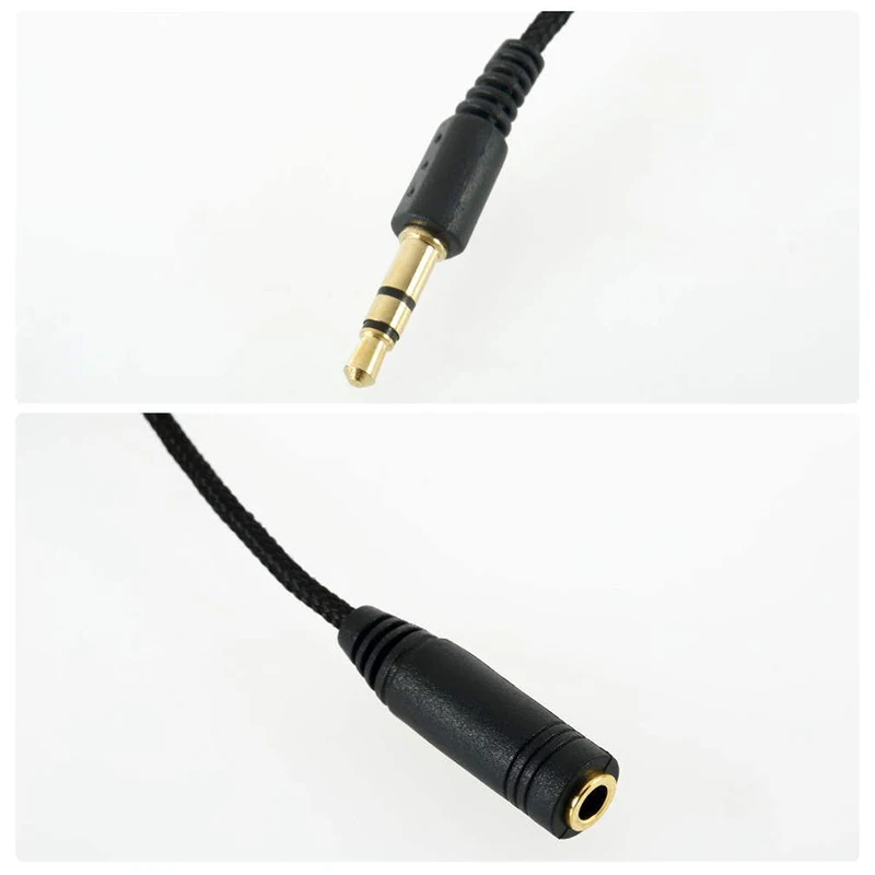 New AUX Cable Earphone Headphone Computer Cellphone MP3/ MP4 3M/10ft 3.5mm Female to Male F/M Headphone Stereo Audio Extension