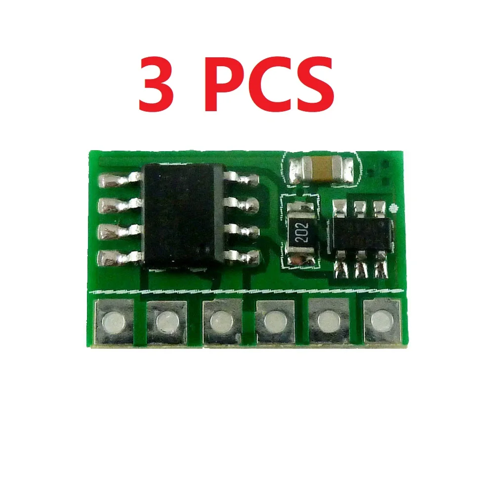 3 PCS 2.5V-6V 6A Flip-Flop Latch Bistable Self-locking Trigger Switch Module for Arduino Breadboard MCU Board LED Motor