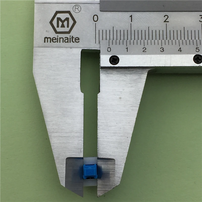 30pcs/lot Square 8x8x13mm 6 Pin DPDT Mini Push Button Self-locking Switch G65 Multimeter Switch