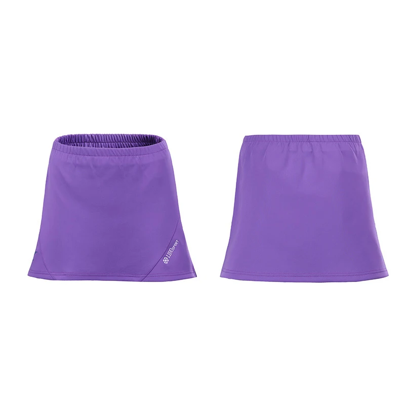 Nowe oddychające szybkie suche tenisówki damskie anty-opróżnione w pasie Skort Sport Pantskirt Badminton Workout spódnica do tenisa