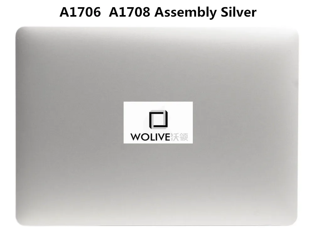 

100% New LCD Screen Assembly Silver For Macbook Pro Retina 13" A1706 A1708 2016