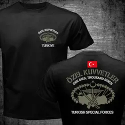 2018新半袖メンズ新トルコ特殊部隊ozel kuvvetler栗色ベレーボルドーbereliler tシャツ100% 綿のtシャツm