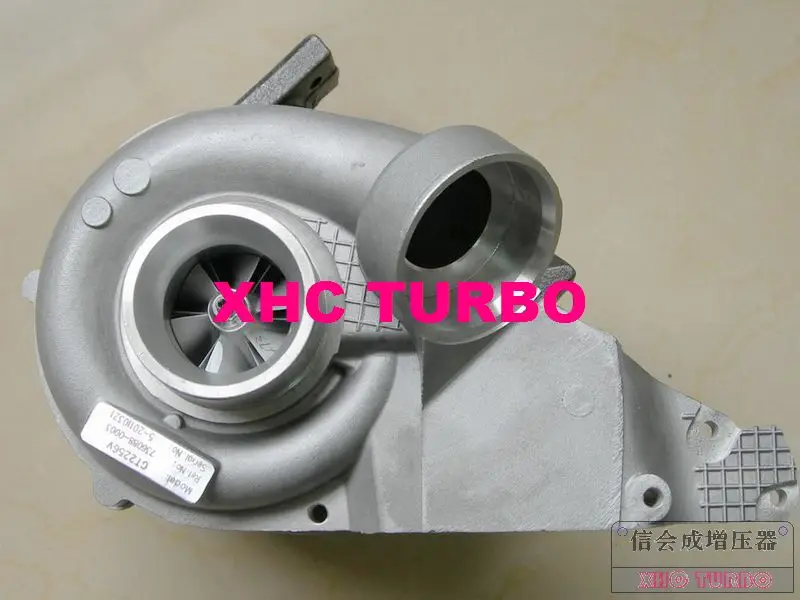 Nuevo turbocompresor GT2256V 736088-5003S 6470900280 Turbo para mercedes-benz Sprinter I 216/316/416 CDI,OM647 DE 2.7L 156HP 2004-