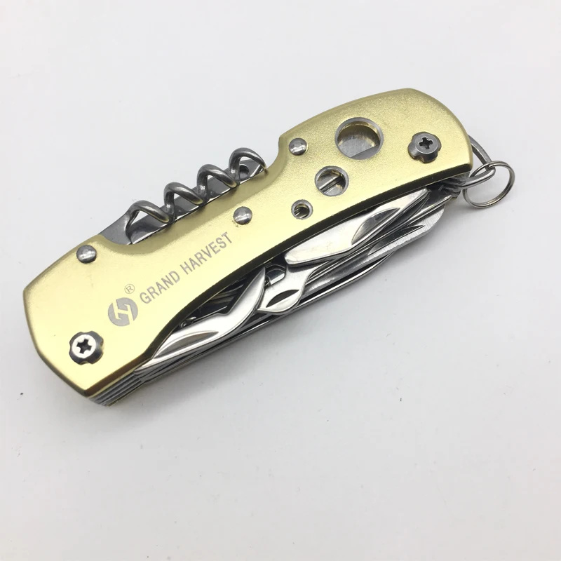 

Swiss Outdoor Camping Survival Folding Knife Pocket Knife