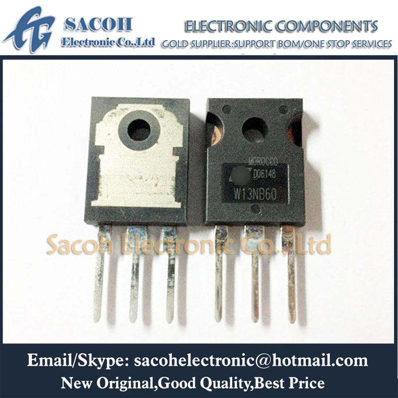 Refurbished Original 10Pcs/Lot STW13NB60 W13NB60 OR STW14NA50 W14NA50 OR STW14NC50 W14NC50 STW14NM50 STW14NK50Z TO-247 13A 600V