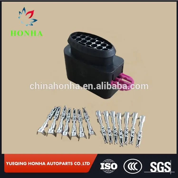 

5pcs female 09G gearbox plug valve body harness connector 14 hole 6X0 973 717 6X0973717