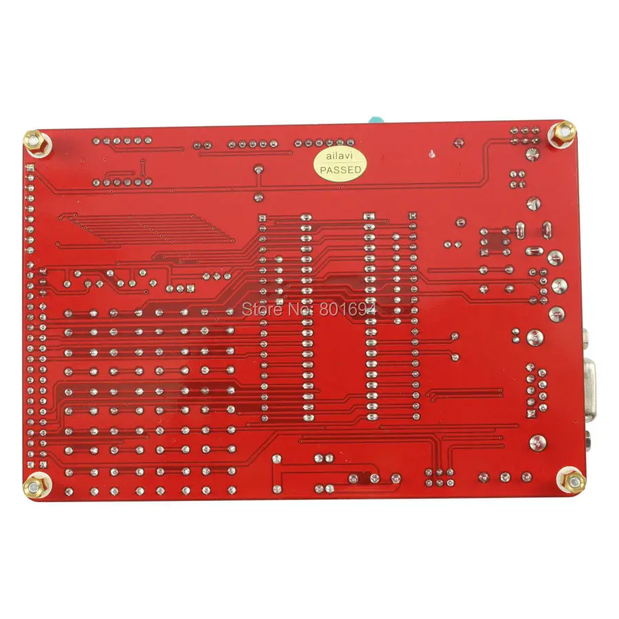 PIC Development Board Kit  Microchip PIC16F877A Integrated Circuit Learning Board with Remote Control