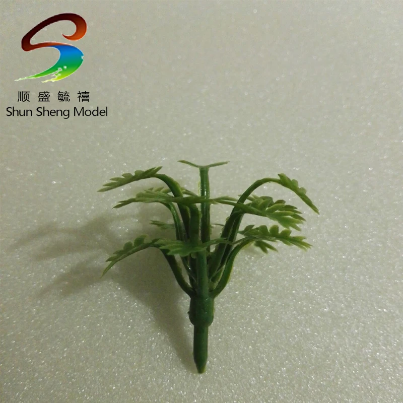 

Architecture 3cm ABS plastic model plant for architectural model building train layout