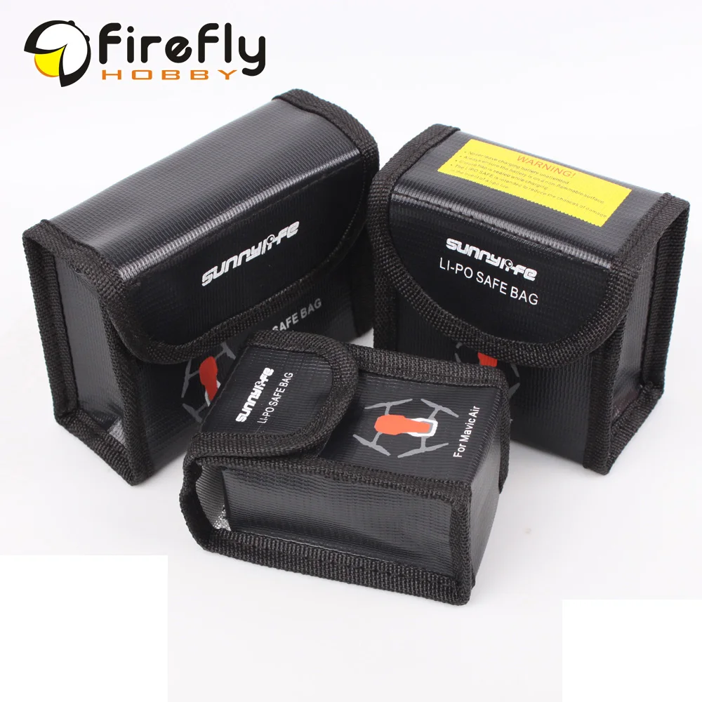 Sunnylife LiPo Safe Bag Battery Protective Storage Bag for DJI MAVIC AIR