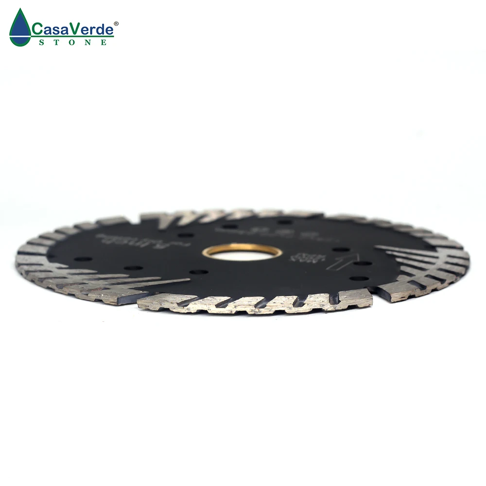 DC-STB5 125mm cắt kim cương đĩa với xiên bảo vệ cho đá lưỡi cưa kim cương