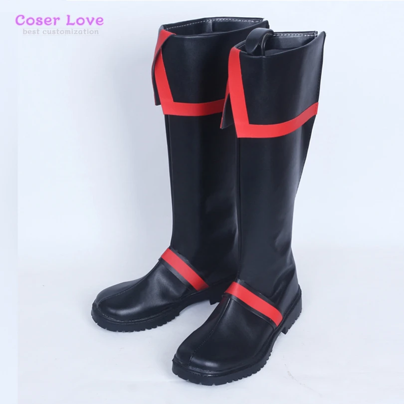 D.Gray-man Allen Walker Cosplay zapatos botas carnaval Halloween Navidad zapatos