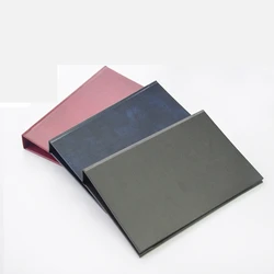 ReadStar 일기장 PU 노트북 커버, 열 바인딩 커버, A4 A5, 크기 3-15mm, 바인딩 11-145 장, 블루 블랙 레드