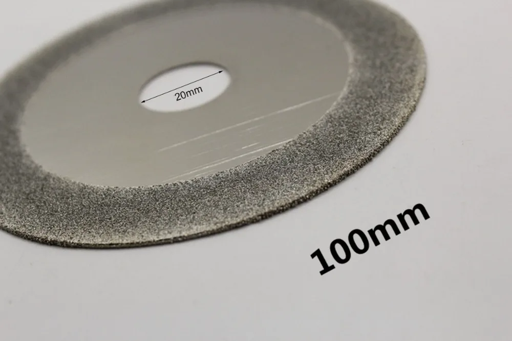 100mm diamentowe tarcza ścierna otwór otwór 20mm płytki Ostrza tnące do kamienia granitowego