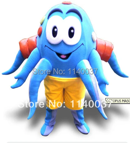 

mascot octopus mascot costume custom fancy dress cosplay Cartoon mascotte costume carnival costume fancy Costume