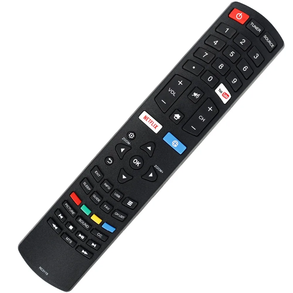 universal Remote Control RC-311S use for Master-g  Kioto Doppio Tecnomaster Nex Atvio Hkpro Jvc Noblex Teac TRC-2000