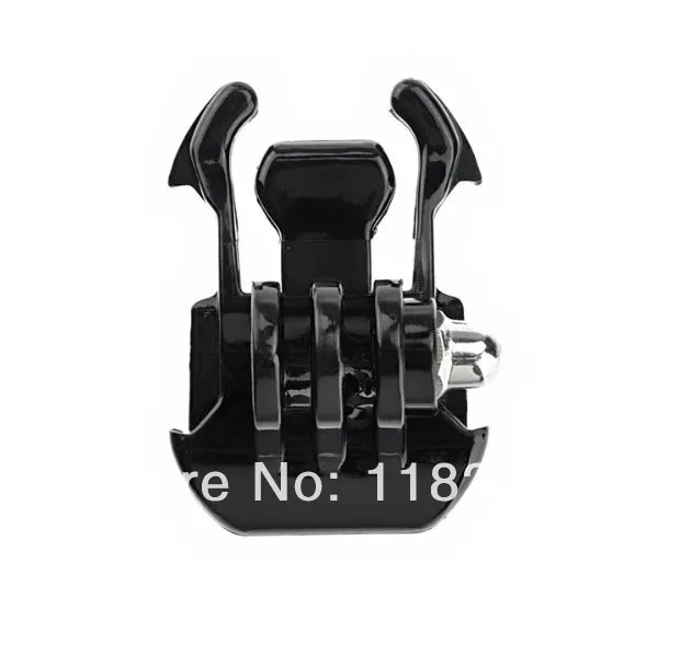 GoPro Accessories Plastic Quick-Release Buckle Basic Mount Base For Go pro Hero3+ 3 2 1 SupTig Camera Black Edition