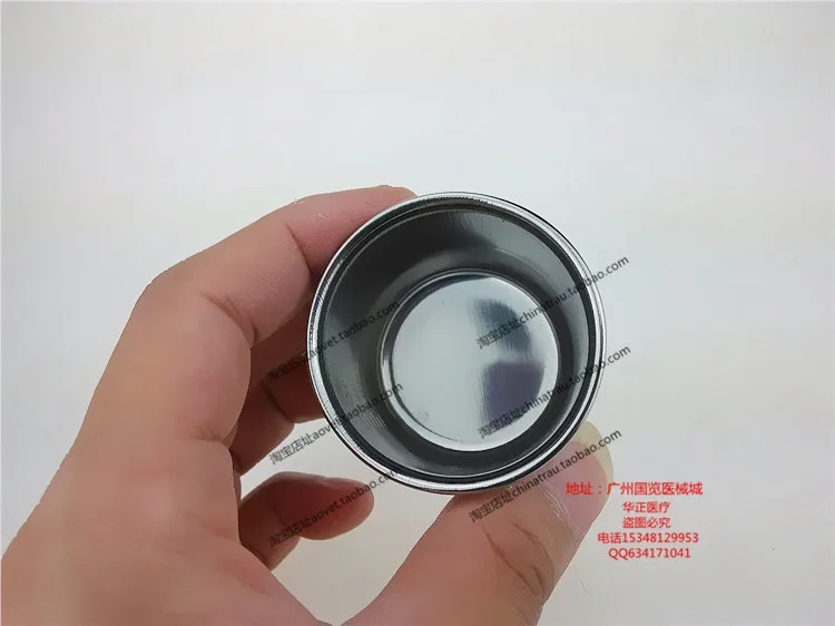 

Medical stainless steel medication cup small cup measuring cup 40ml dial stainless steel measuring ruler cup take medcine cup