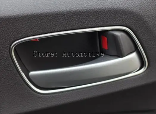 

Inner Door Handle Cover Inside Door Protector Trim For Honda Crv Cr-V 2012 2013 2014 4pcs