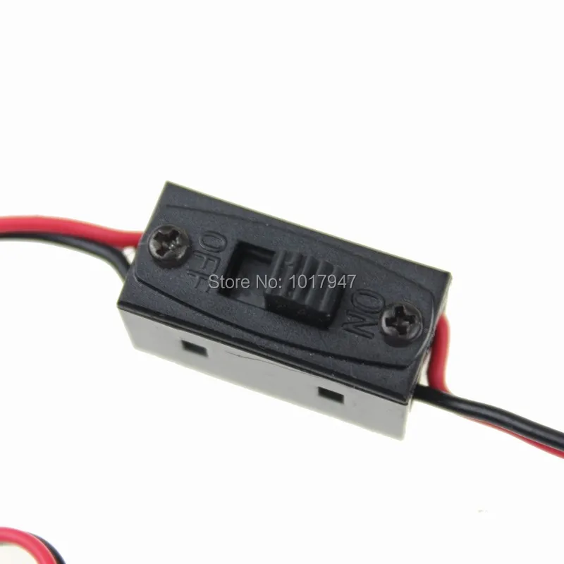 1PCS On Off Switch Connector Plug JST Male Female Wire For RC Li-po Battery