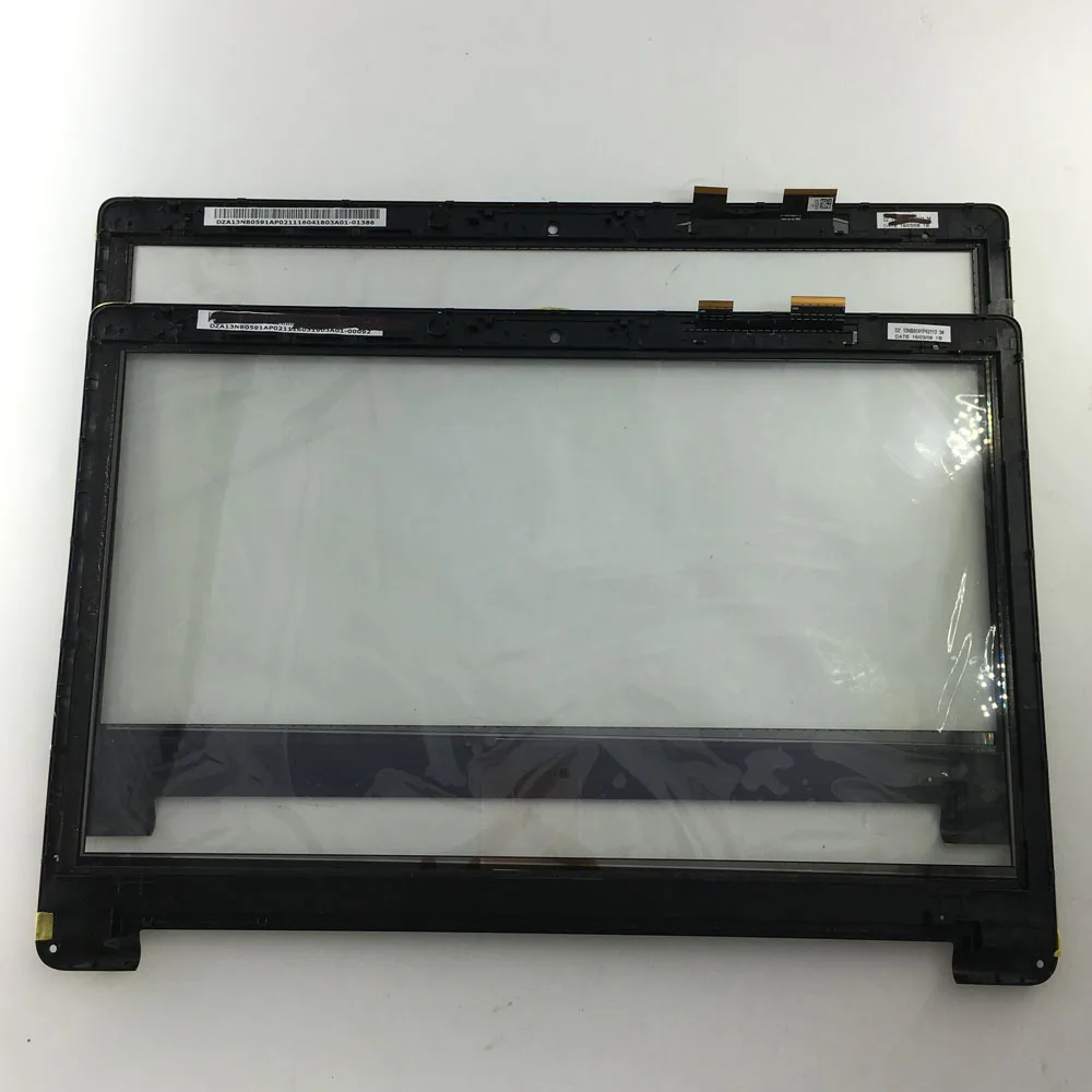 

15.6" FP-TPAY15611A-01X TOP15I97 V1.0 Touch Screen Touch Panel Digitizer Glass with frame For Asus TP550 TP550L TP550LD