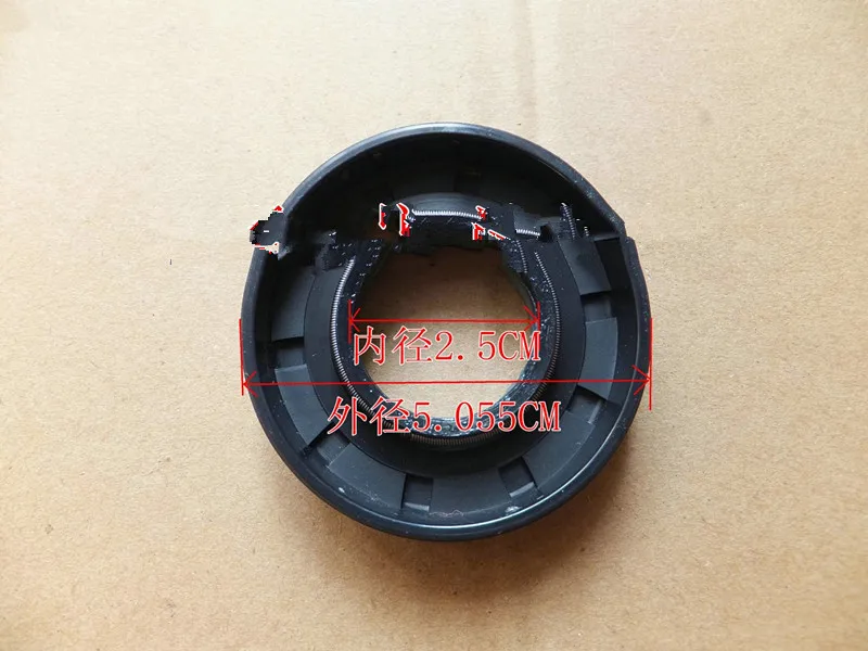 10pcs  water seal D25 50.55 10/12 oil seal for Samsung Brand roller washing machine Original factory