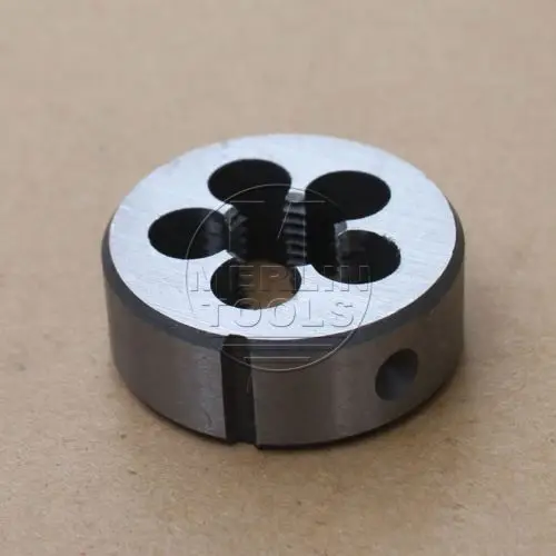 1/4 " - 19 BSPP اليد اليمنى أنبوب ملولب يموت