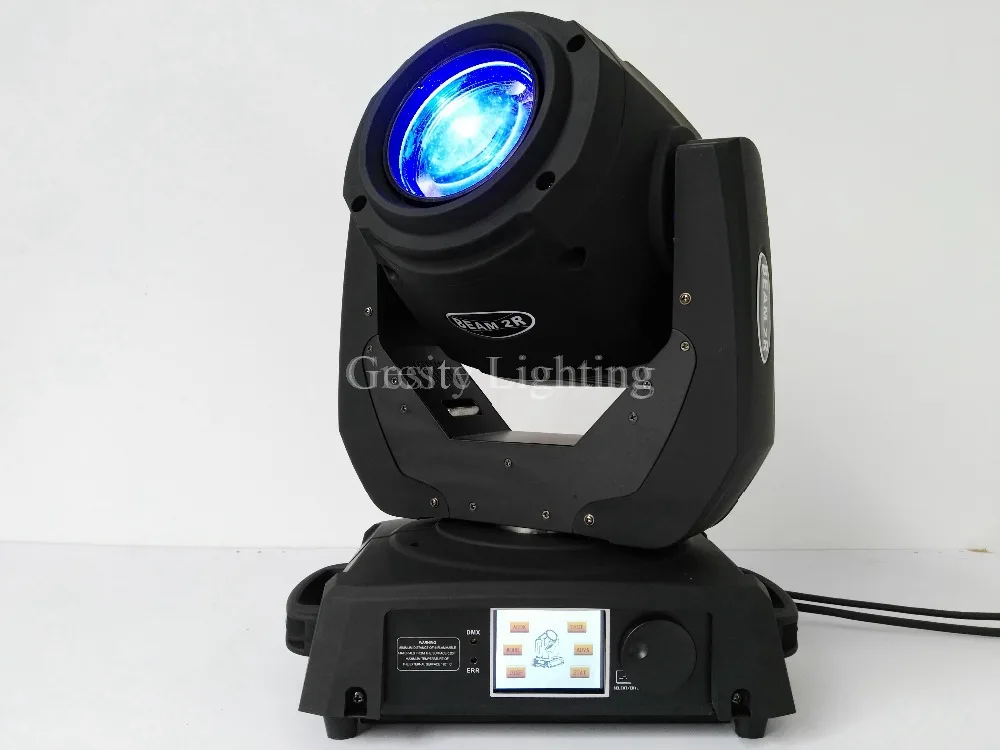 

2pcs/lot 120w moving head beam light 2R OSRAM lamp sharpy DMX512 super beam moving head stage light for disco night club DJ bar