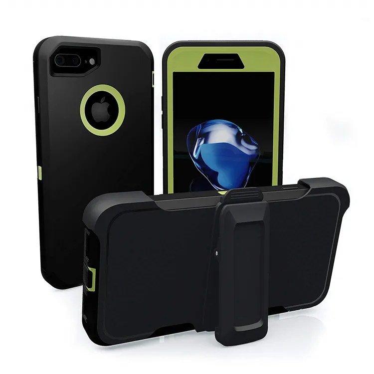 Defender Case For Apple iPhone 11 12 13 14 15 Pro Max Mini 7 8 6 Plus SE 2020 Cover Armor Shockproof Case for iPhone X XR XS MAX
