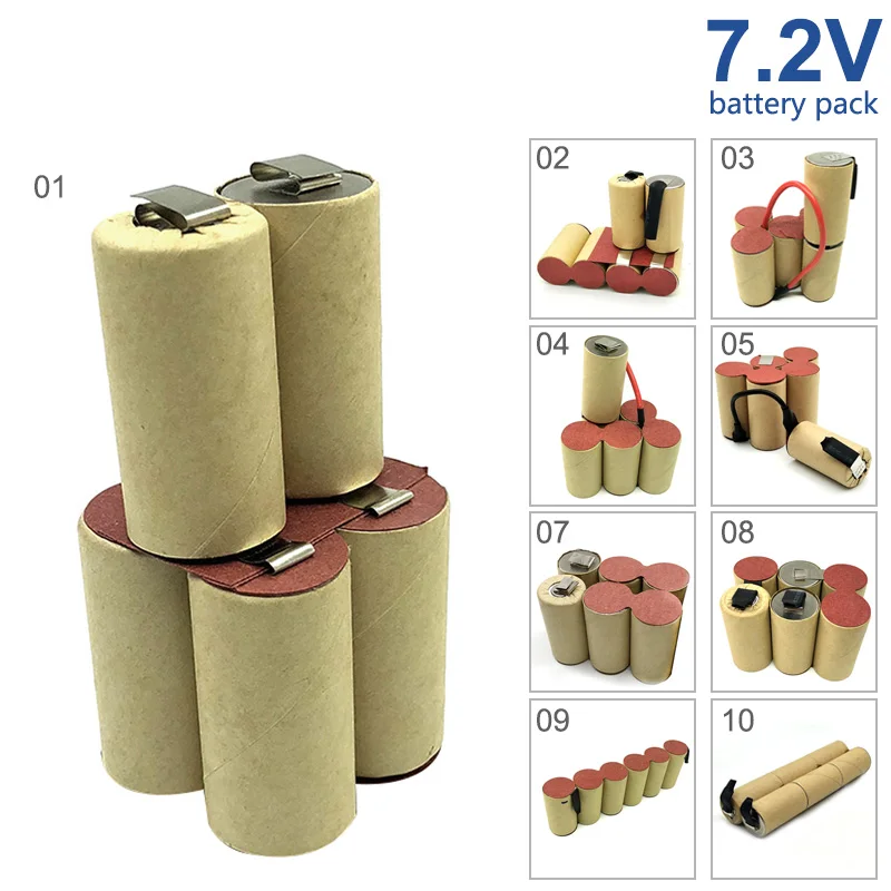 

Аккумулятор Ni MH 7,2 В, 3000 мАч для SENCO Ramset OZITO KINCROME IZUMI Homelite Good Year GMC Flex Euro Pro Arlec Enforce AEG