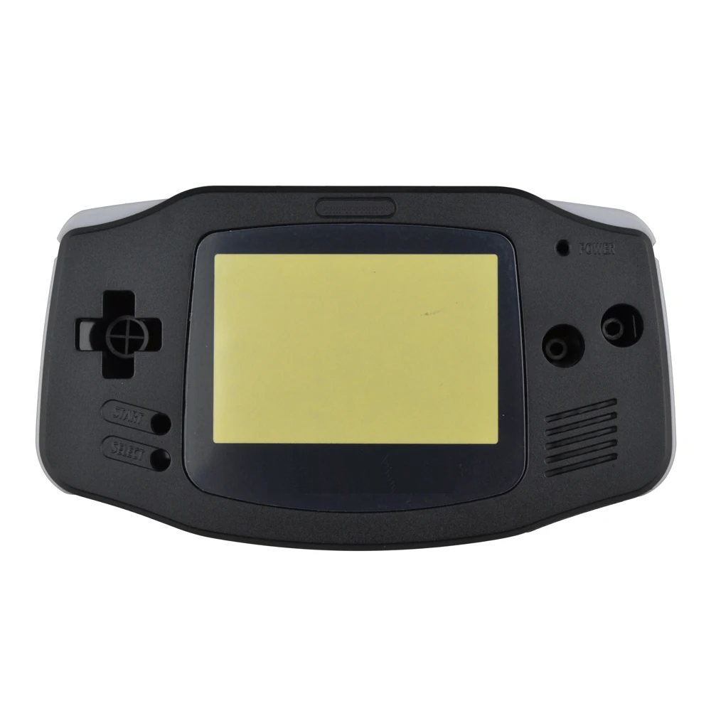 1set High quality replacement housing case Plastic Shell Cover for G-ameboy Advance for G-BA Console