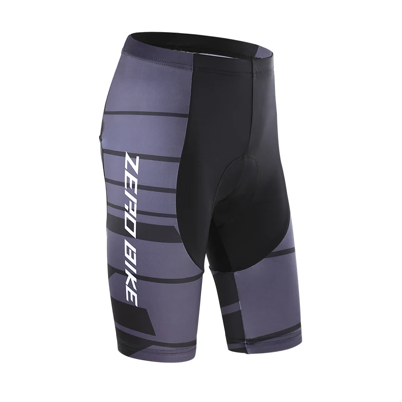 ZEROBIKE Summer Men\'s Cycling Shorts 4D GEL Padded Quick Dry Breathable Tight Bicycle Clothing ciclismo M-XXL
