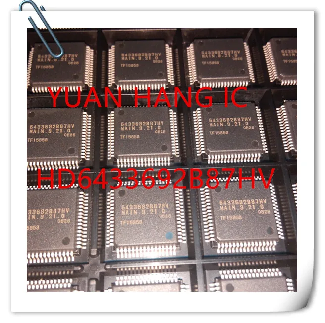 1 шт./лот новый оригинальный HD6433692B87HV 6433692B87HV MAIN.9.21.0 QFP