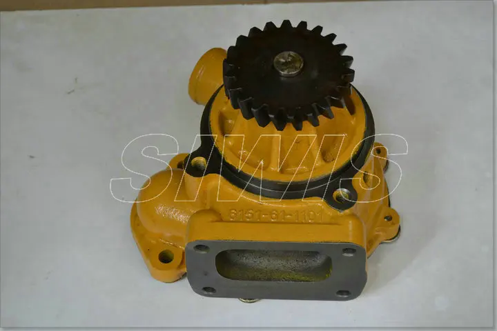 water pump 6151-62-1101   6151-61-1101  6151-62-1110 6151-61-1103  6151-61-1121 for KOMATSU Excavator  S6D125,PC300-3