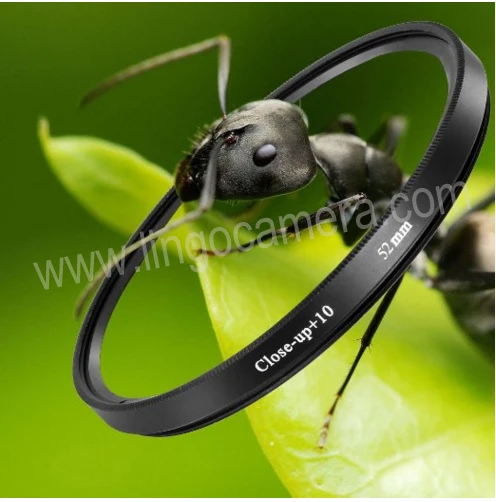 Close Up Macro Lens Filter Kit Set for Canon Nikon Sony Olympus Pentax
