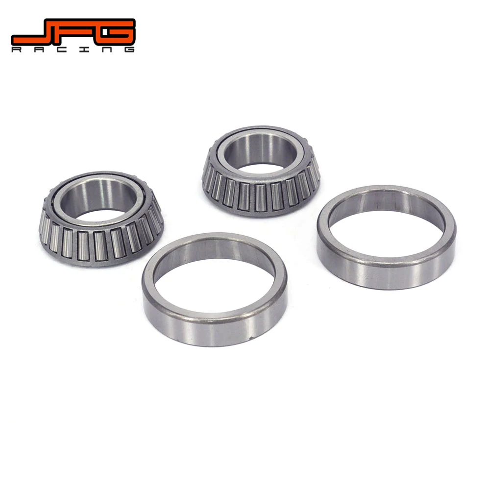 Motorcycle 2PCS 30*52*16MM Tapered Roller Bearings For SUZUKI RM125 93-07 RM250 93-08 RMX250 93-98 RMZ250 07-15 RMZ450 RMX450