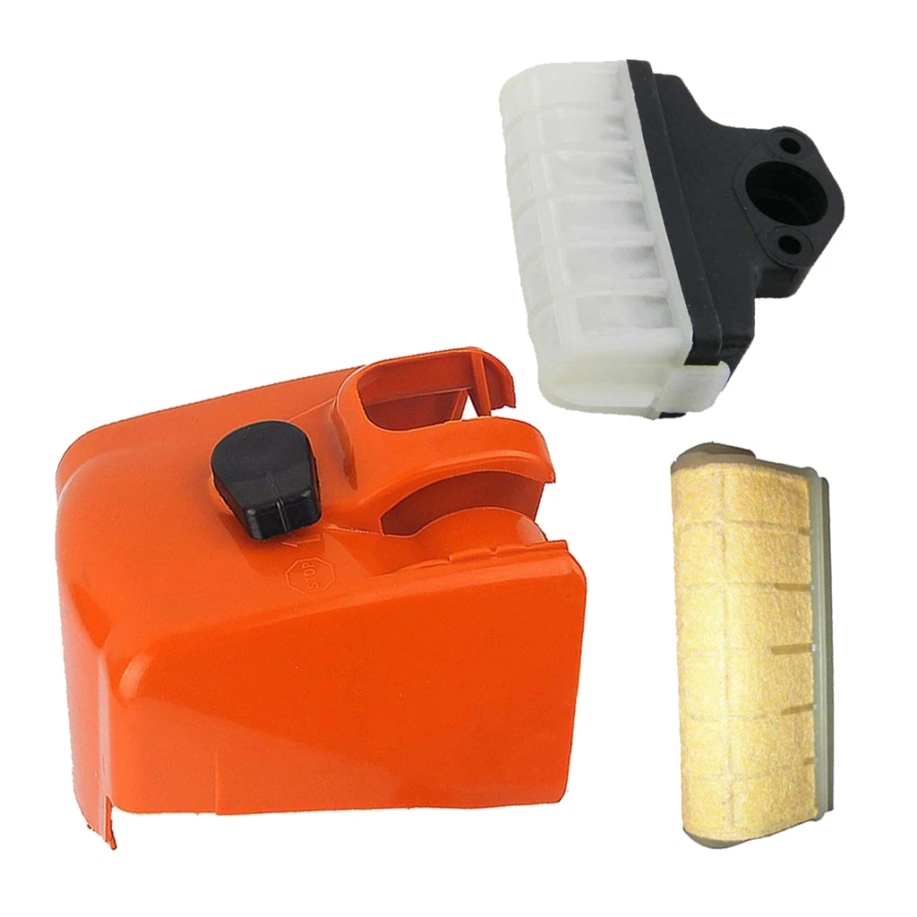 Imagem -05 - Filtro de ar com Tampa para Motosserra Stihl 021 023 Ms210 Ms230 Ms250