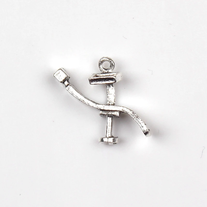 10pcs Charms Dentist operating table 22*16mm Tibetan Silver Plated Pendants Antique Jewelry Making DIY Handmade Craft