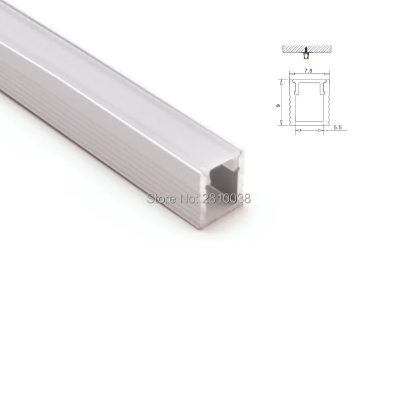 

100X 1M Sets/Lot Super slim led aluminium profile and U type aluminium led profile for wall or ground lights