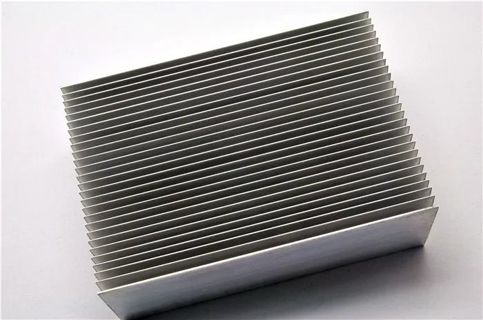 Aluminum alloy 100*69*36MM Dense tooth radiator  Power amplifier heat sink Electronic radiator