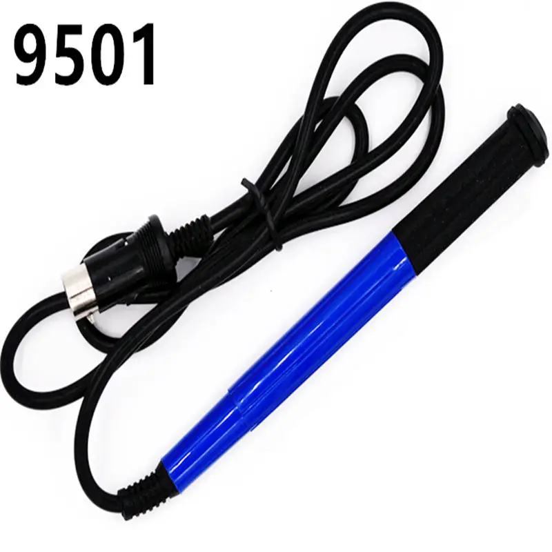 

8pins 9501 Soldering Handle For T12 STC/STM32 OLED LED Temperature Controller Soldering Station with T12 tip for 951 station