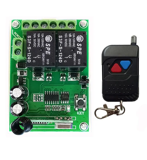 DC24V 2CH Rf Wirele… - image