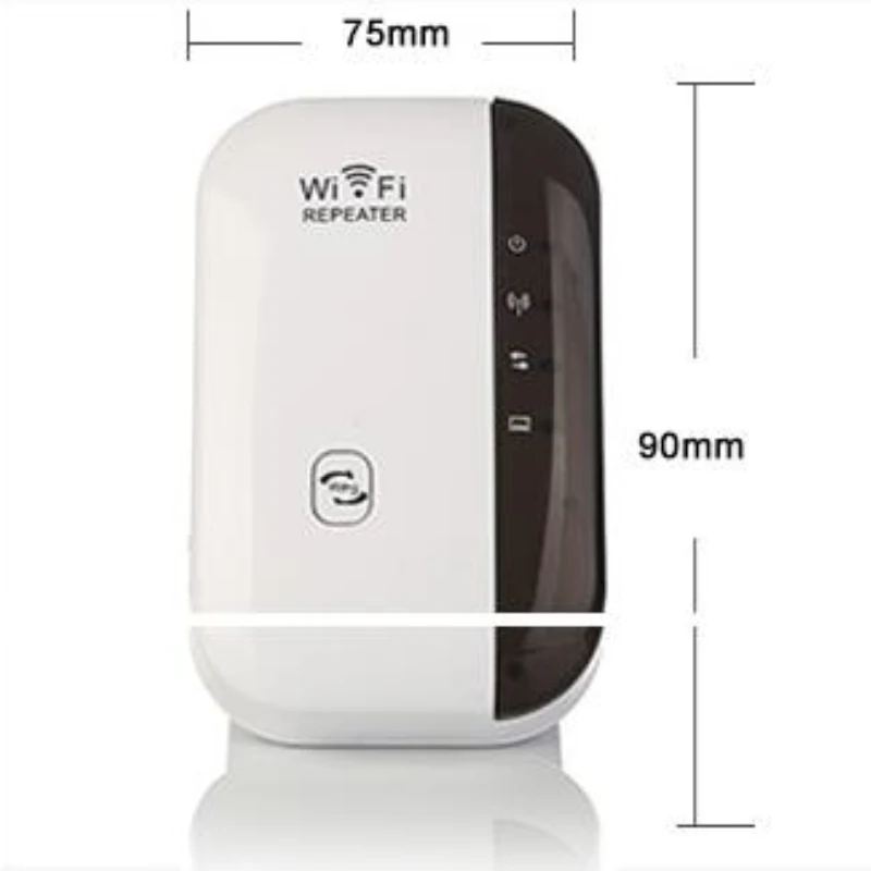 Wireless Wifi Repeater 300Mbps 802.11n/b/g Network Wifi Extender Signal Amplifier Internet Antenna Signal Booster Repetidor Wifi