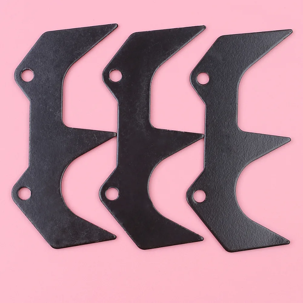 3pcs/lot Bumper Spike Felling Dog For Husqvarna 268 266 272 66 61 Chainsaw Spare Replacement Tool Part