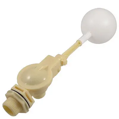 

Liquid Water Level Sensor DN15 1/2" DN20 3/4" DN25 1" BSPT Thread Plastic Float Valve Ball Tank Pool