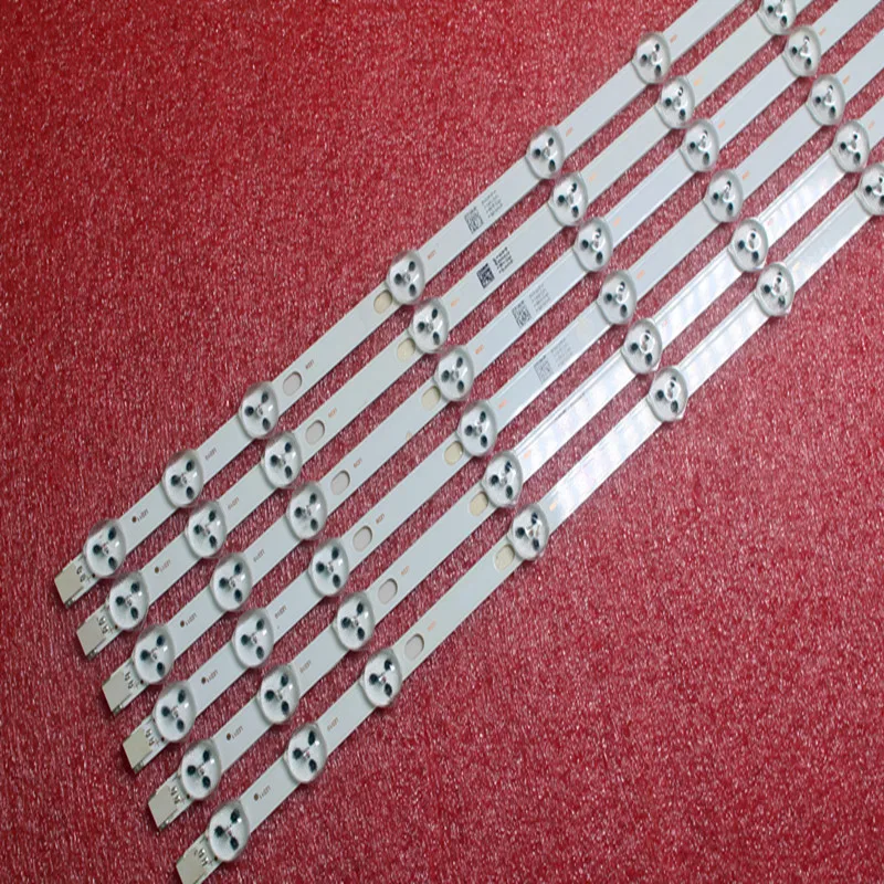 11 LEDs 575mm New Original LED strip for VESTEL 32 inch REV0.2 VES315WNDS-01 VES315WNDL-01 VES315WNDS-2D-R02