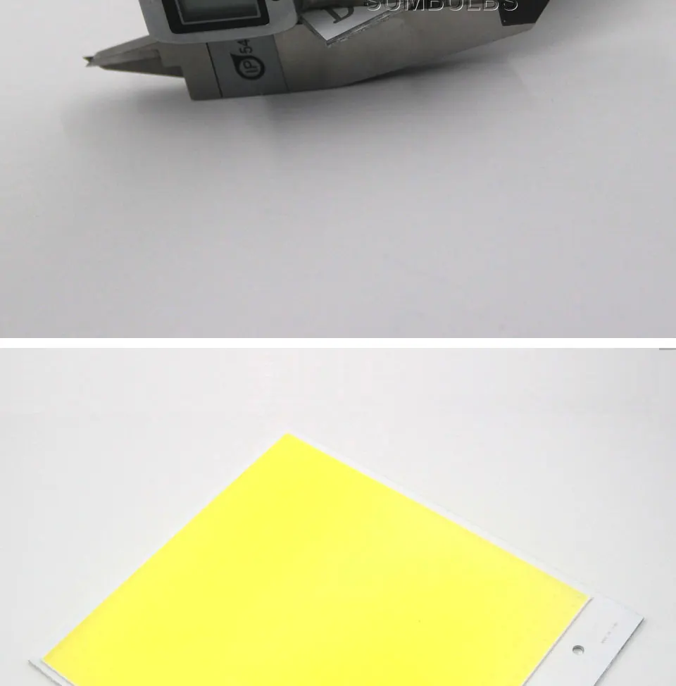 210*180mm DC 12V Rechteck Flip Chip COB LED Board Lichter 300W LED Lampe Birne Kühles Weiß 6500K Super Helle 12V Lichtquelle – Detail 7
