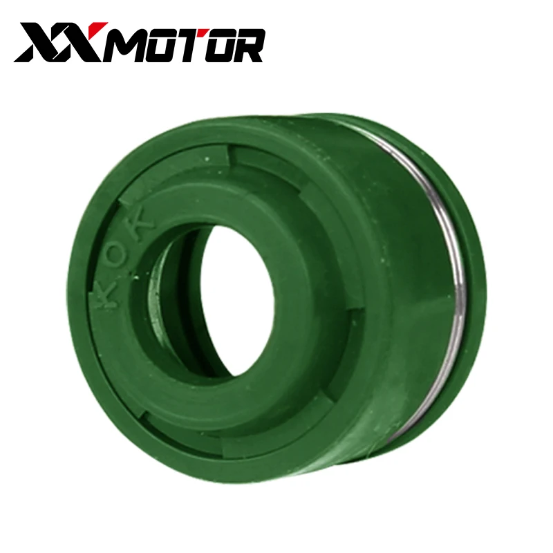 16PCS/set Hight Quality Valve Oil Seal Intake & Exhaust For Honda Steed400 Steed600 steed 400 600 Motorcycle Accessories