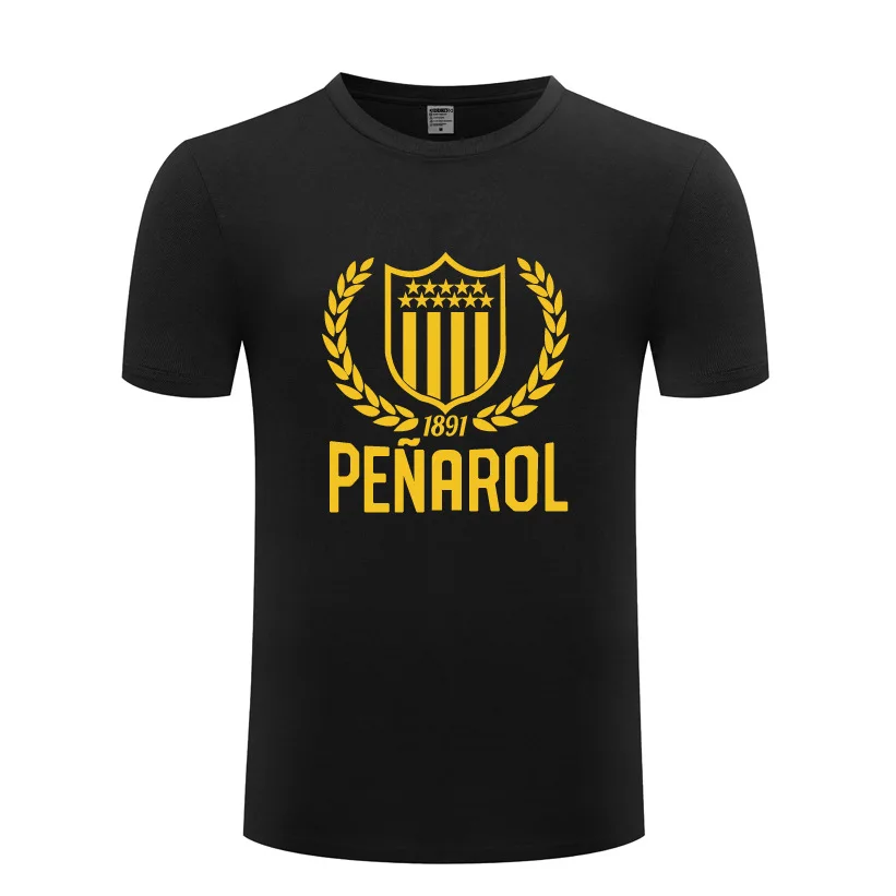 Atletico Penarol Uruguay Manyas T Shirts Men Short Sleeve O Neck Cotton Man T-Shirt Cool Funny Streetwear Top Tee Fan wear