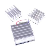 2Set/lot Adhesive Raspberry Pi 3 Heatsink Cooler Pure Aluminum Heat Sink Set Kit Radiator for Cooling Raspberry Pi 2 B